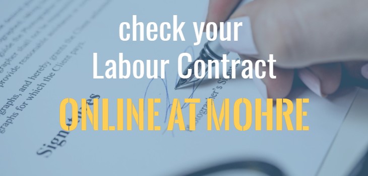 How to check your labour contract online dubai online labour contract