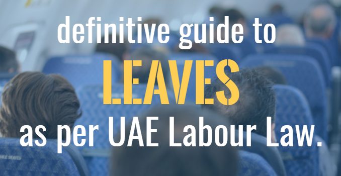 leaves under uae labour law
